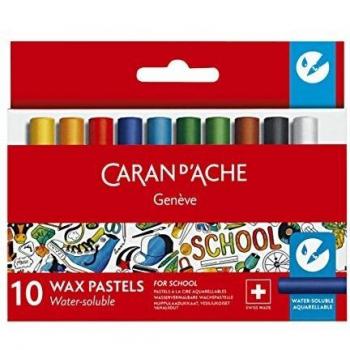 Caran d'ache 7502.710 3628729031 Ceras pastel acuareable caran d'ache, 10 uds