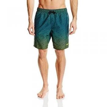 Speedo Badeshorts Sports Prt 18 Wsht AM - Bóxer de baño para hombre, color azul, talla M