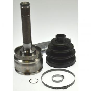 Juego de juntas y articulación del eje de transmisión SPIDAN 24641 y LÖBRO 304912, incluye juntas para el eje de transmisión y articulaciones compatibles, fabricado con materiales de alta resistencia, diseñado para una instalación fácil y