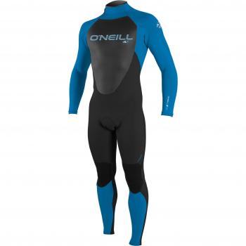 2017 O'Neill Youth Epic 5/4mm Back Zip GBS Wetsuit BLACK / BRITE BLUE 4219 Age / Size - 8 Years