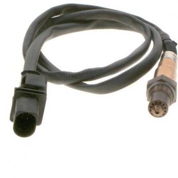 Sonda Lambda BOSCH 0 258 017 025 - Sonda lambda, compatible con múltiples vehículos, alta precisión en la medición de gases de escape, tecnología de sensor zirconio, fácil instalación, diseño duradero y resistente a altas