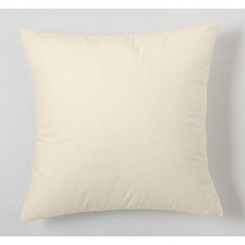 Funda de cojín crema Alexandra House Living 40 x 40 cm