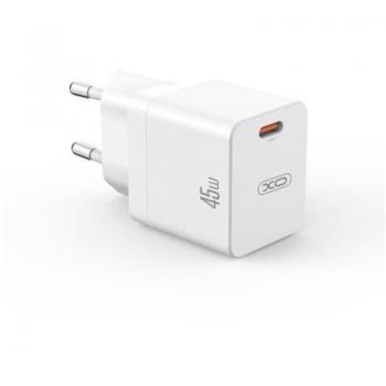 CARGADOR DE CORRIENTE CE09 45W TIPO C XO BLANCO