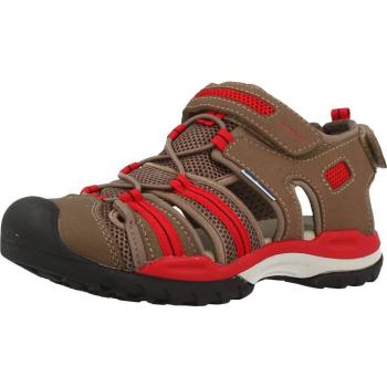 Sandalias y Chanclas para niño, Color marrón, Marca GEOX, Modelo Sandalias Y Chanclas para Niño GEOX J Borealis Boy Marrón