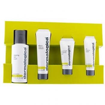 Dermalogica 111281 MediBac - Kit de limpieza de piel, 4 piezas