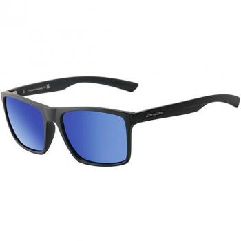 Dirty Dog Volcano Polarized 53540 Black Men's Sunglasses 57mm