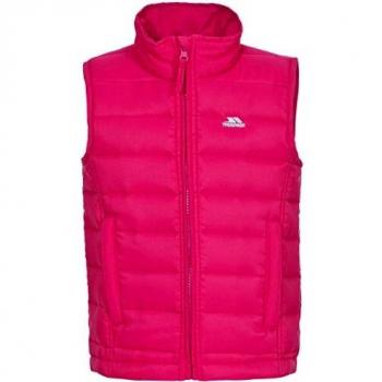 Trespass Jadda, Chaleco para niños, Rosa