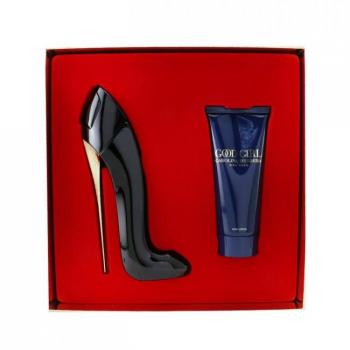 Carolina Herrera Good Girl Perfume and Body Lotion Gift Set - 80ml Eau De Parfum + 100ml Body Lotion