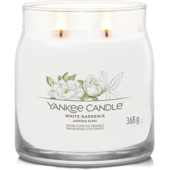 Yankee Candle Signature White Gardenia Medium Jar Scented Candle 368g