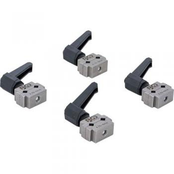 Juego de Abrazaderas para Tubos de Freno BGS 4,75 mm (3/16) - 4 Piezas