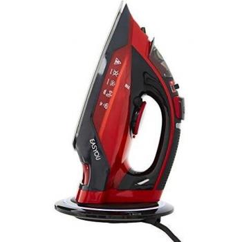 Senya SYIR6-I016 Plancha de Vapor, 2400 W, Stainless Steel, Rojo