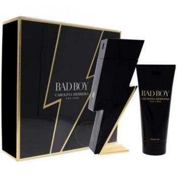 Carolina Herrera Bad Boy Eau de Toilette 100ml & Shower Gel Gift Set