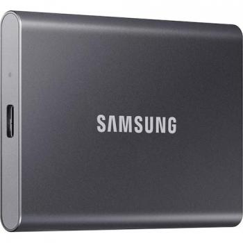 Samsung T7 4TB USB-C External Solid State Drive (SSD) - Titanium Grey