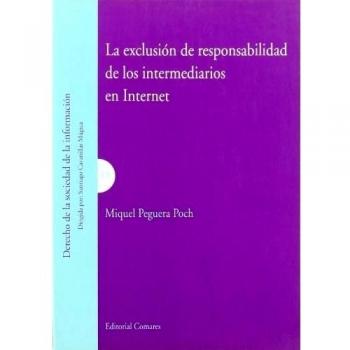 EXCLUSION DE RESPONSABILIDAD INTERMEDIARIOS EN INTERNET