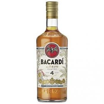 Bacardi Añejo Cuatro 4-Year-Old Rum 70cl
