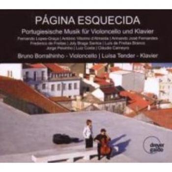 Forgotten Page: Portuguese Music for Cello and Piano