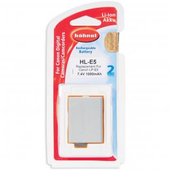 Hahnel 1000 178.9 - Batería Recargable de Litio-Ion