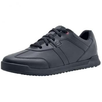 Freestyle II Slip Resistant Athletic Work Shoes - Soft Toe - Black