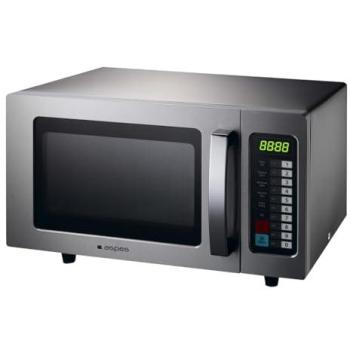 Microondas Inox 25L 1000W 6 Programas con Descongelación y Fácil Limpieza AMWH2510001MD