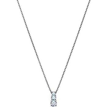 Swarovski Attract Trilogy White Necklace - 45cm, Crystal Pendant 5414970