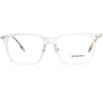 Burberry BE2378F ELLIS Asian Fit 3024 Armazones para Hombre Cristal, Lentes Recetadas Transparentes, Gafas Recetadas para Hombre