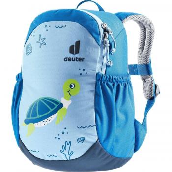 Mochila infantil Deuter Pico 5L azul verdoso