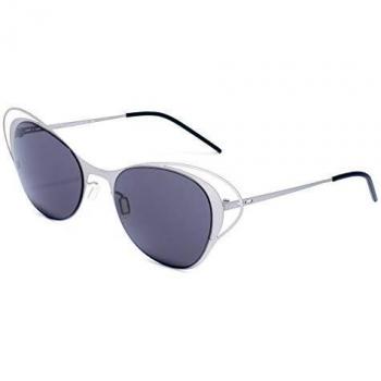 Italia Independent II 0216 075.075 Women's Sunglasses Silver Size 50