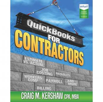 Contractor's QuickBooks Mastery Guide