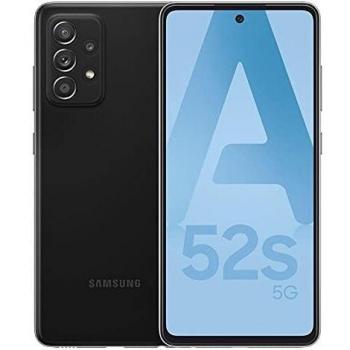 Samsung Galaxy A52s 5G Smartphone Android Libre 6GB RAM 128GB Negro Versión Importada