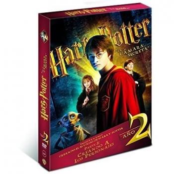 Harry Potter Y La Cámara Secreta. Nueva Edición Con Libro [DVD]