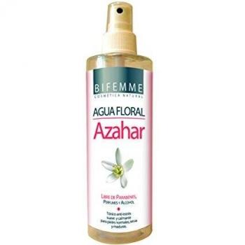 Bifemme Agua floral azahar libre de parabienes, perfumes y alcohol - 250 ml - [paquete de 3]