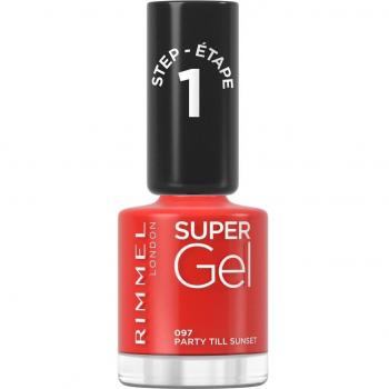 Rimmel Super Gel Nail Polish Shade 097 Party Till Sunset 12 ml