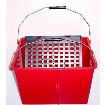 Universal M111918 - Cubeta 2 asas 16 l con rejilla