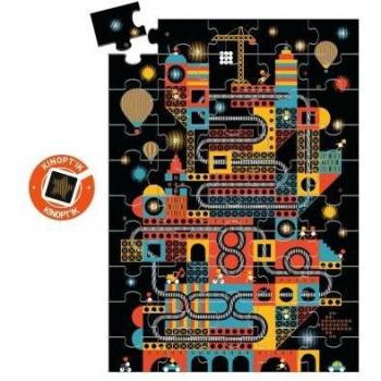Wizzy Puzzle La Ciudad Animada