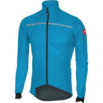 Castelli Chaqueta Ciclismo 2018 Superleggera Sky Azul