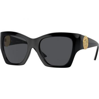 Versace VE4452 GB1/87 Black Geometric Sunglasses