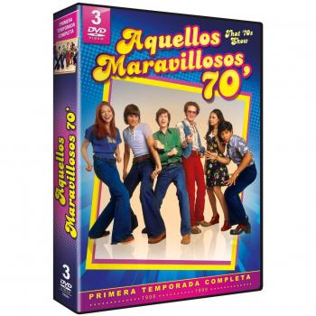 Aquellos maravillosos 70 Temporada 1 [DVD]