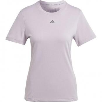 Camiseta de fitness adidas essentials d4t hiit sc mujer lila, tipo: camiseta de entrenamiento, características: diseño para alta intensidad, manga corta, color lila