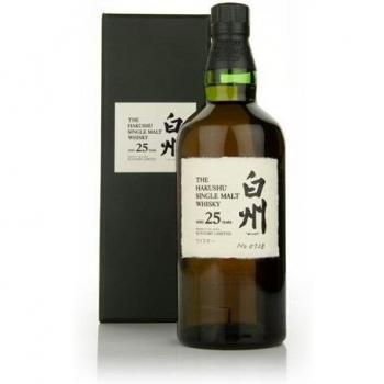 Whisky Japonés Single Malt Hakushu 25 Años