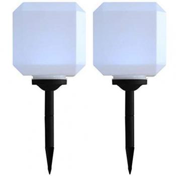 vidaXL Lámpara Solar Exterior Esféricas 40 cm Iluminación Luces Jardín Patio