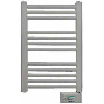 Orbegozo THA 200 - Toallero eléctrico, protección IP-21, pantalla LCD, 4 modos de funcionamiento, 7 programas preconfigurables, termostato digital, programación diaria, 200 W, color blanco