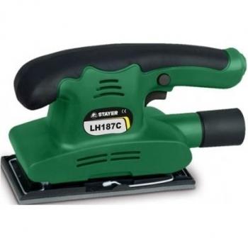 STAYER 1.1126 - Lijadora orbital 150W 12000 rpm plato 187x90 mm 1,2 Kg LH 187 C