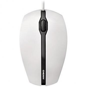 Cherry Gentix Corded Optical Business Maus blanco-grau