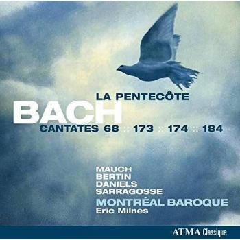 Bach : Cantates de la Pentecôte - les Cantates Sacrées Vol.6