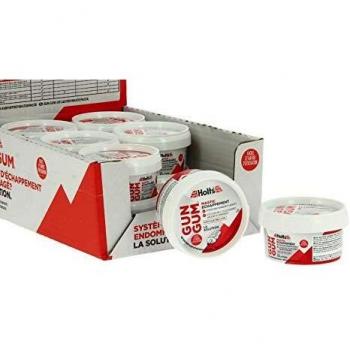 Pasta Reparadora de Escape Gun Gum Holts - 200 g con Espátula