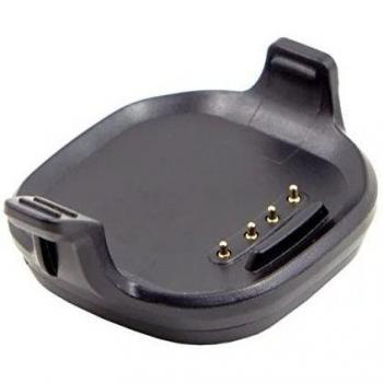 Goliton cargador USB cargador de la horquilla de datos del cargador del muelle de sujeciš®n del cable cargador de la estaciš®n del cargador para Garmin Forerunner 10 y 15 G del reloj inteligente