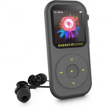 Energy Sistem Handy Reproductor MP4 16GB con Bluetooth y Radio FM Negro