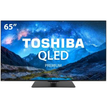 Televisor Inteligente Toshiba QLED 65 4K Ultra HD con Dolby Atmos y HDR10
