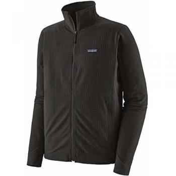 Chaqueta de hombre Patagonia R1 TechFace negra