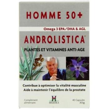 ANDROLISTICA 40 CAP HOLISTICA 40 CAP